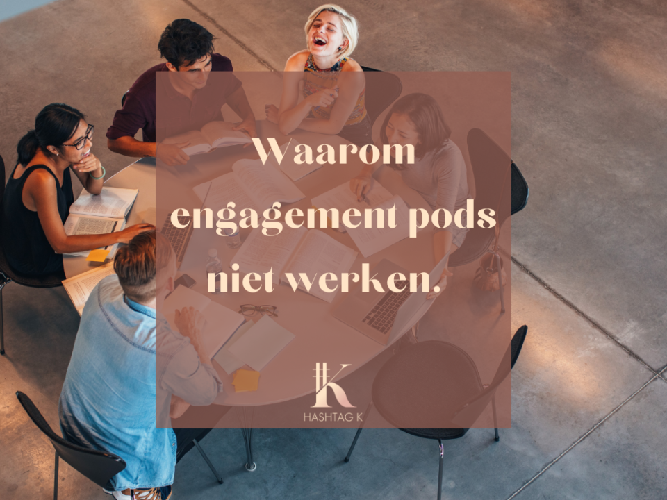 Blog: Engagement pods