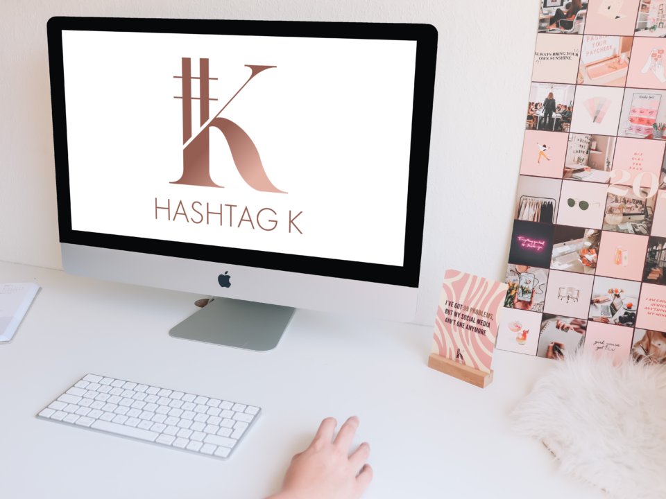 Hashtag K desktop