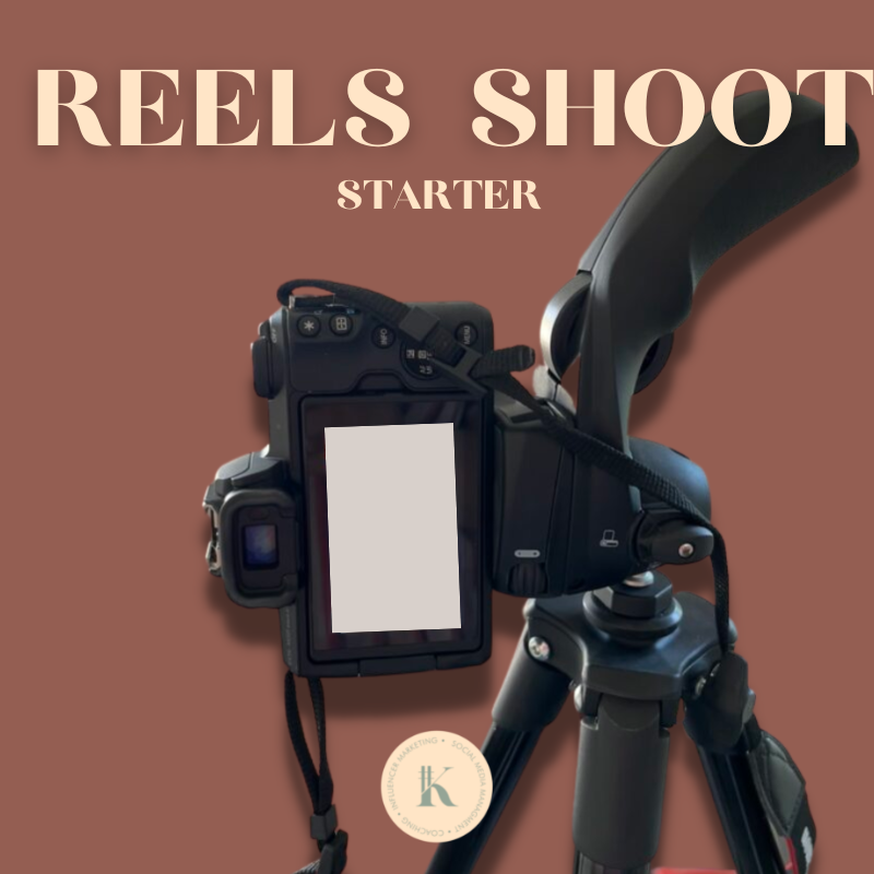 Reels shoot - starter